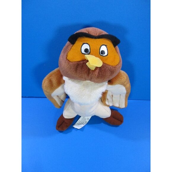 Mattel Arcotoys Plush Winnie the Pooh Owl Disney Soft Toy Plush 6" - Picture 1 of 5